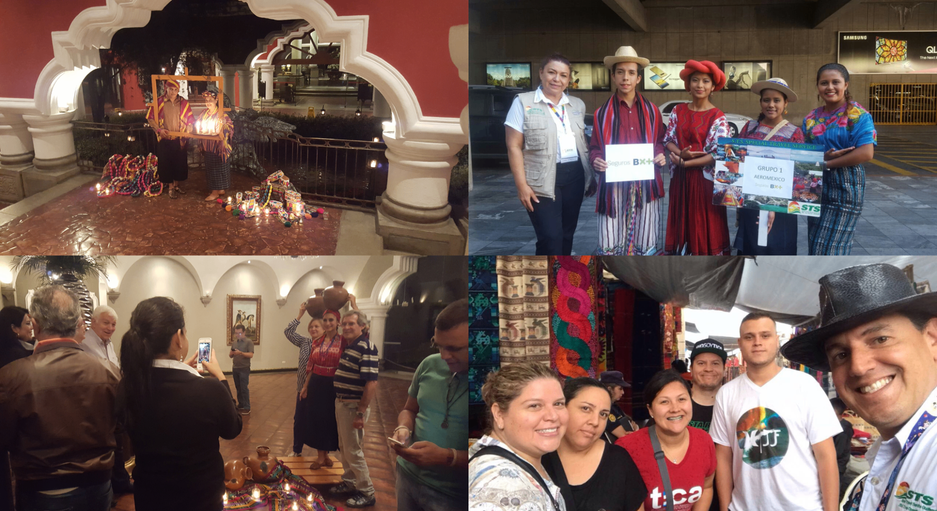 Bienvenidas culturales STS en Guatemala