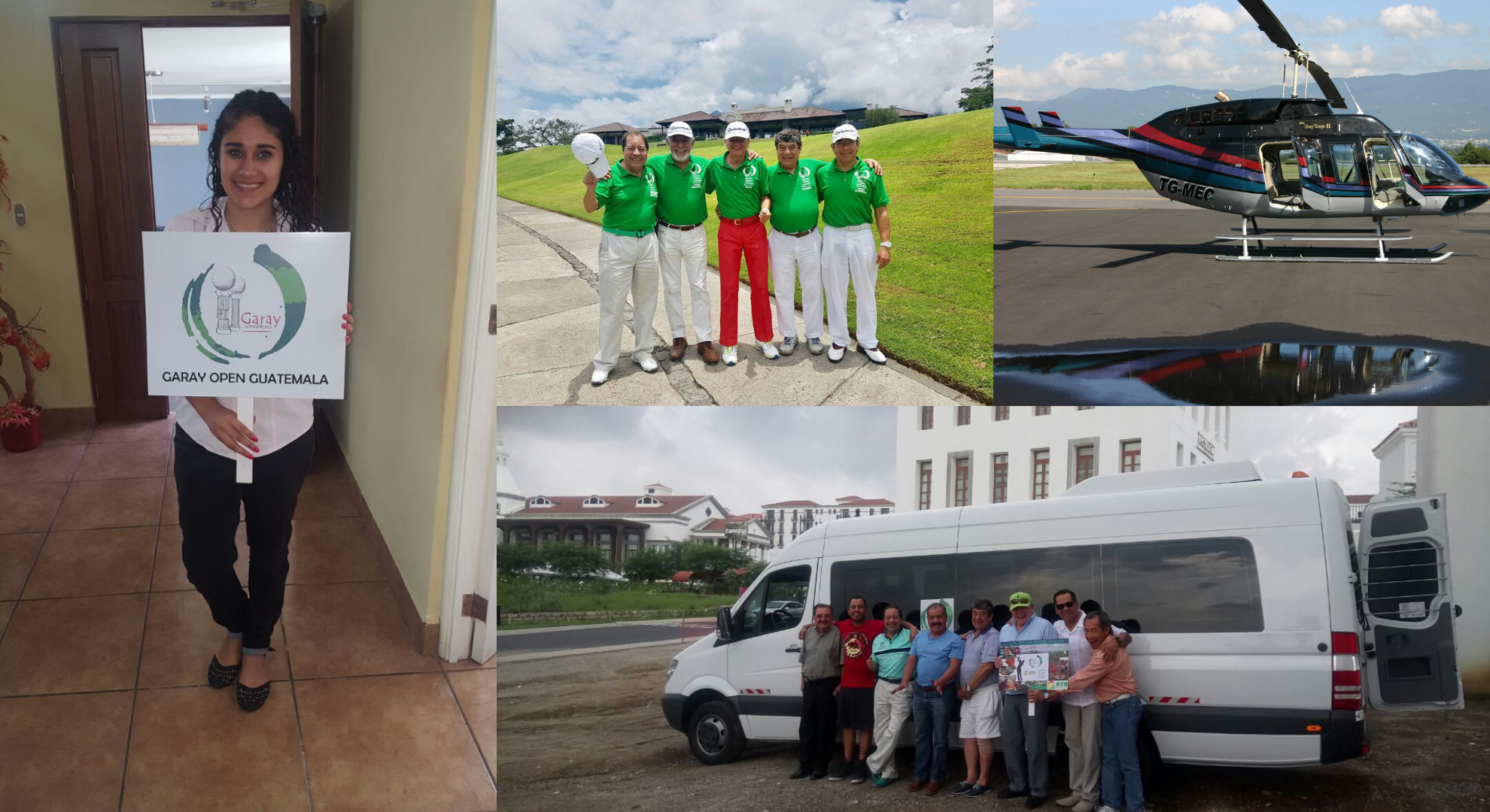 Eventos corporativos, golf y traslados premium