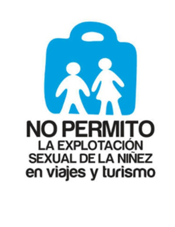 No permito la explotación sexual de la niñez en viajes y turismo