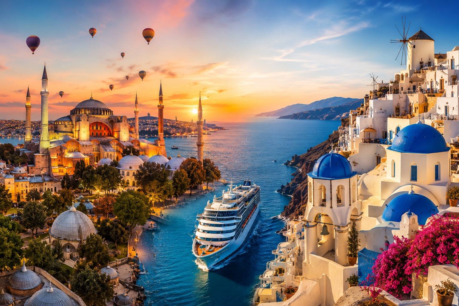 Turquía + Grecia — Turquía – Colores de Ensueño con Isla Griega de Chios