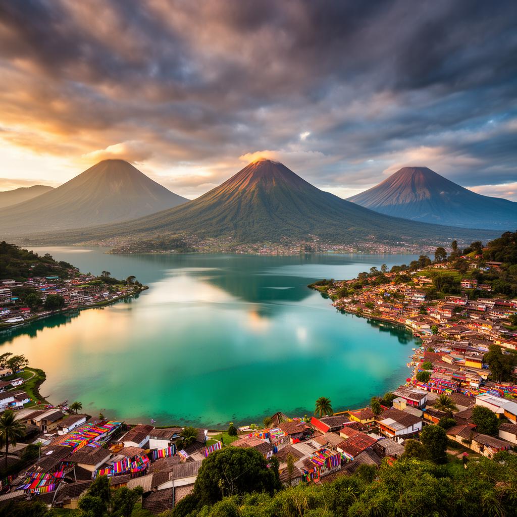 Lago de Atitlán