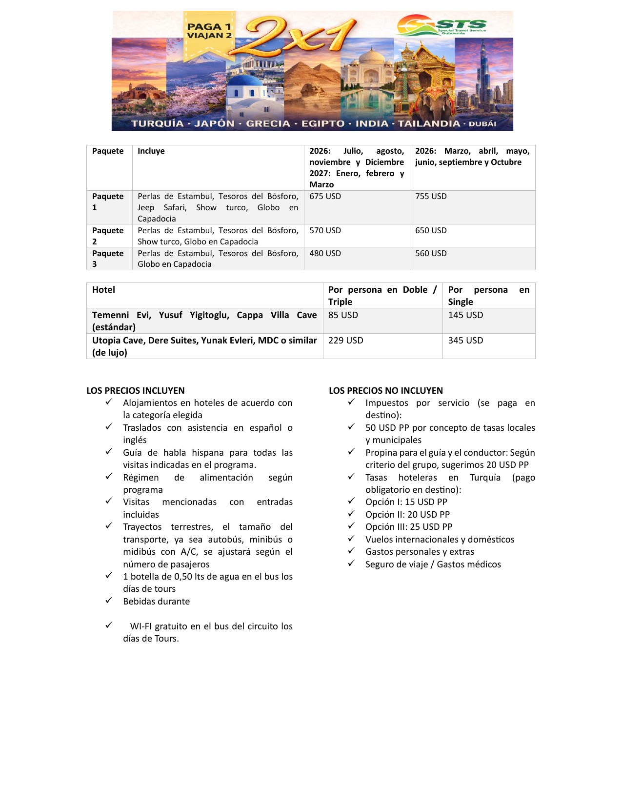 Turquía Fascinante 2x1 — página 4